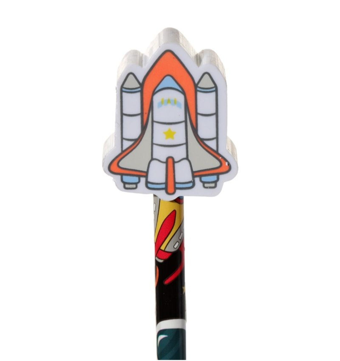 Lápis Espaço com Borracha