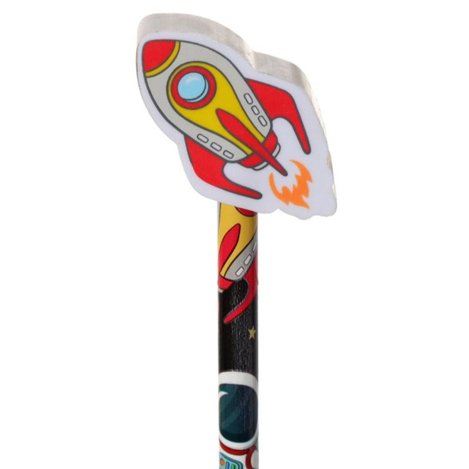 Lápis Espaço com Borracha