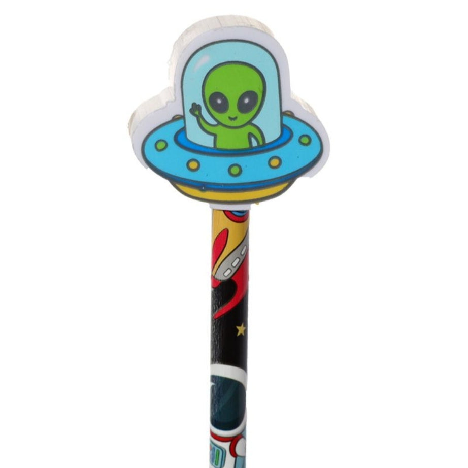 Lápis Espaço com Borracha