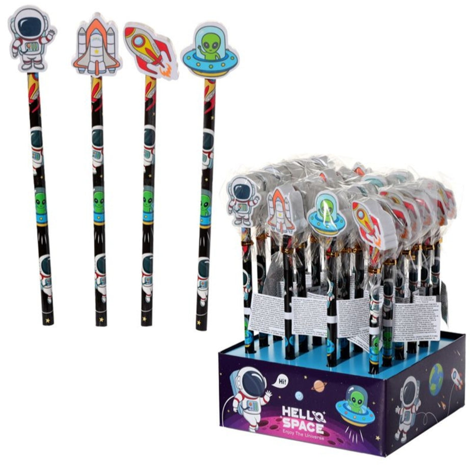 Lápis Espaço com Borracha