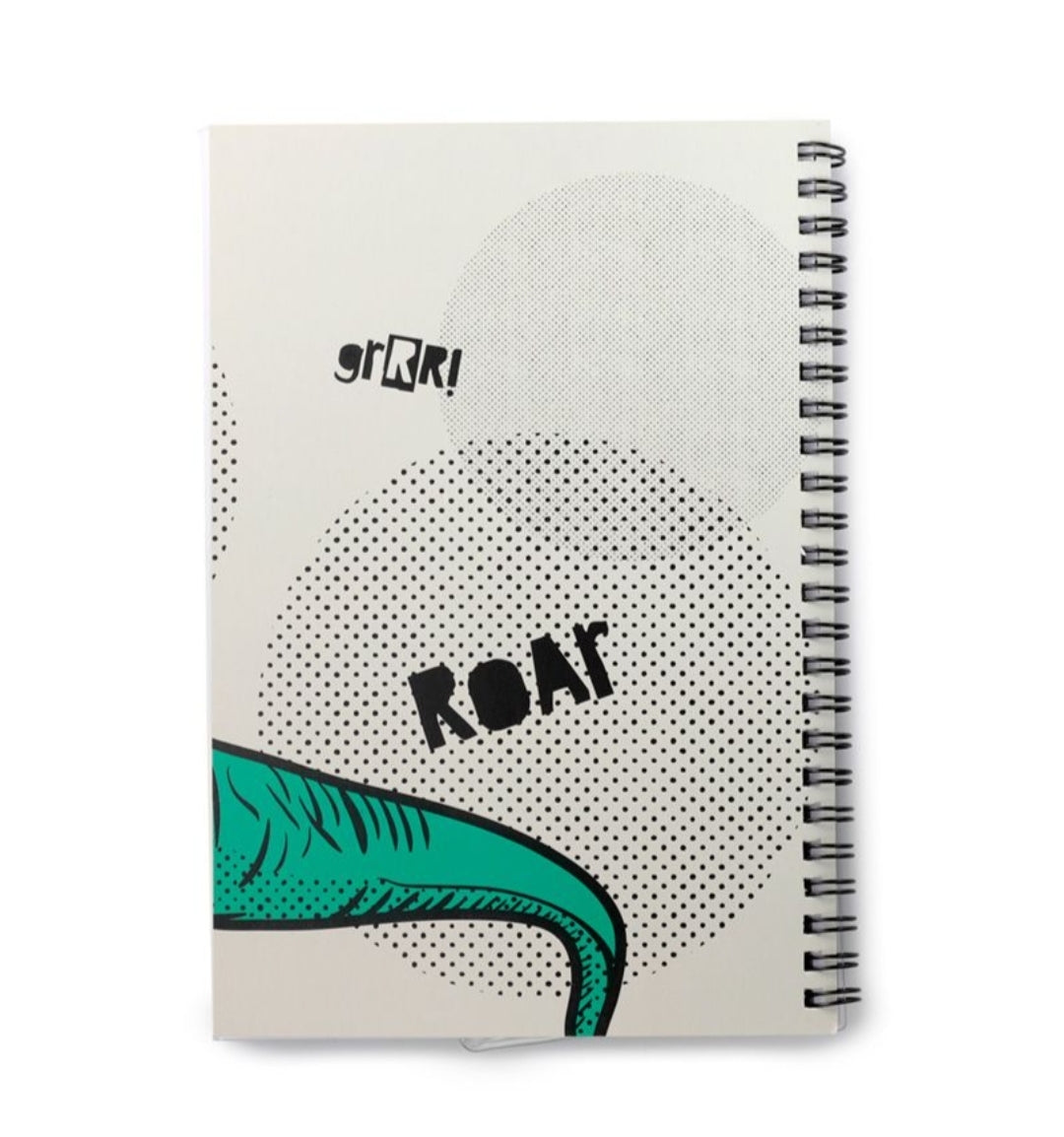 Conjunto 6 de Papelaria - Caderno, Estojo, Lápis, Régua, Afia e Borracha