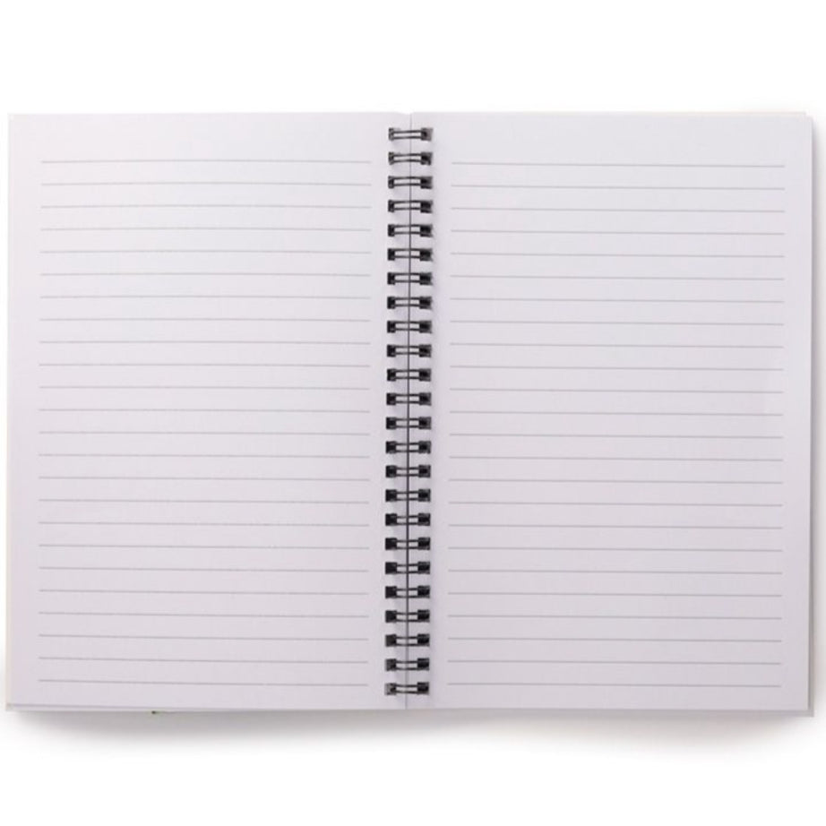 Conjunto 6 de Papelaria - Caderno, Estojo, Lápis, Régua, Afia e Borracha