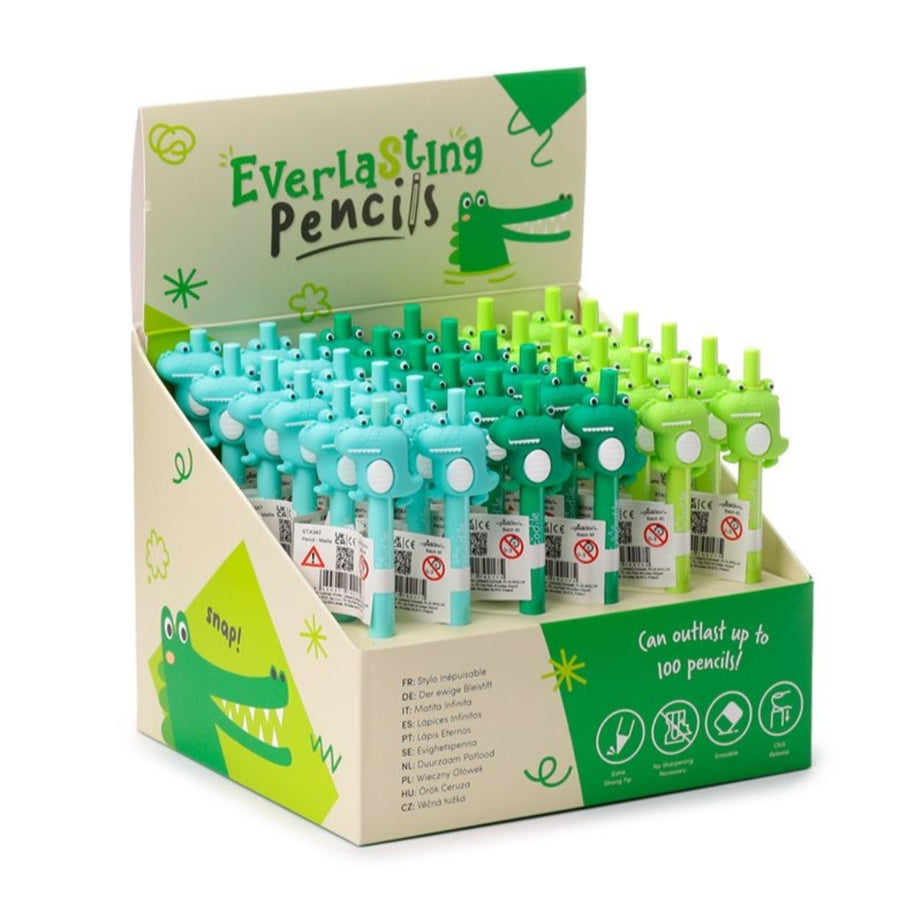 Lápis Infinito Crocodilo