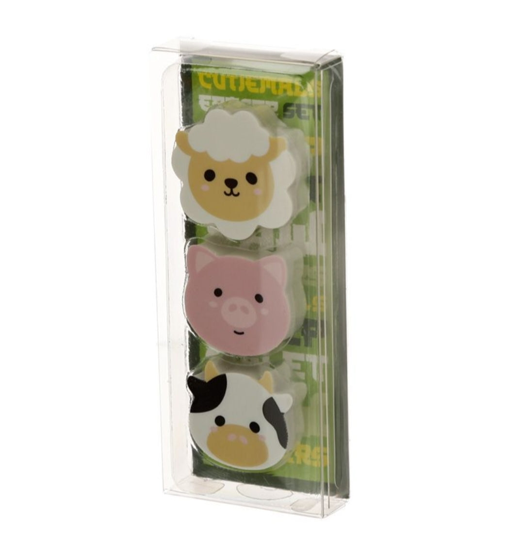 Conjunto 3 Borracha Quinta