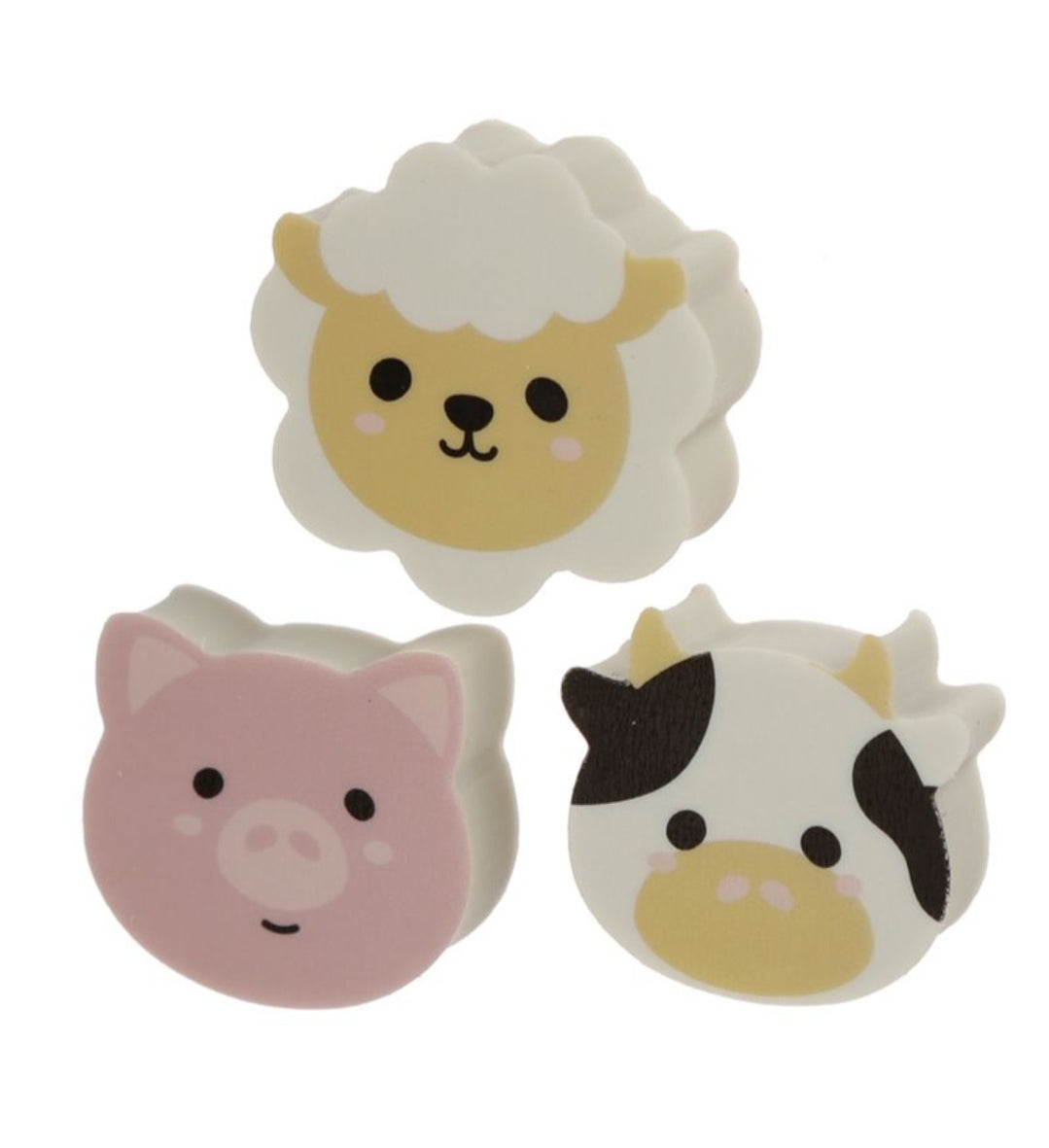 Conjunto 3 Borracha Quinta