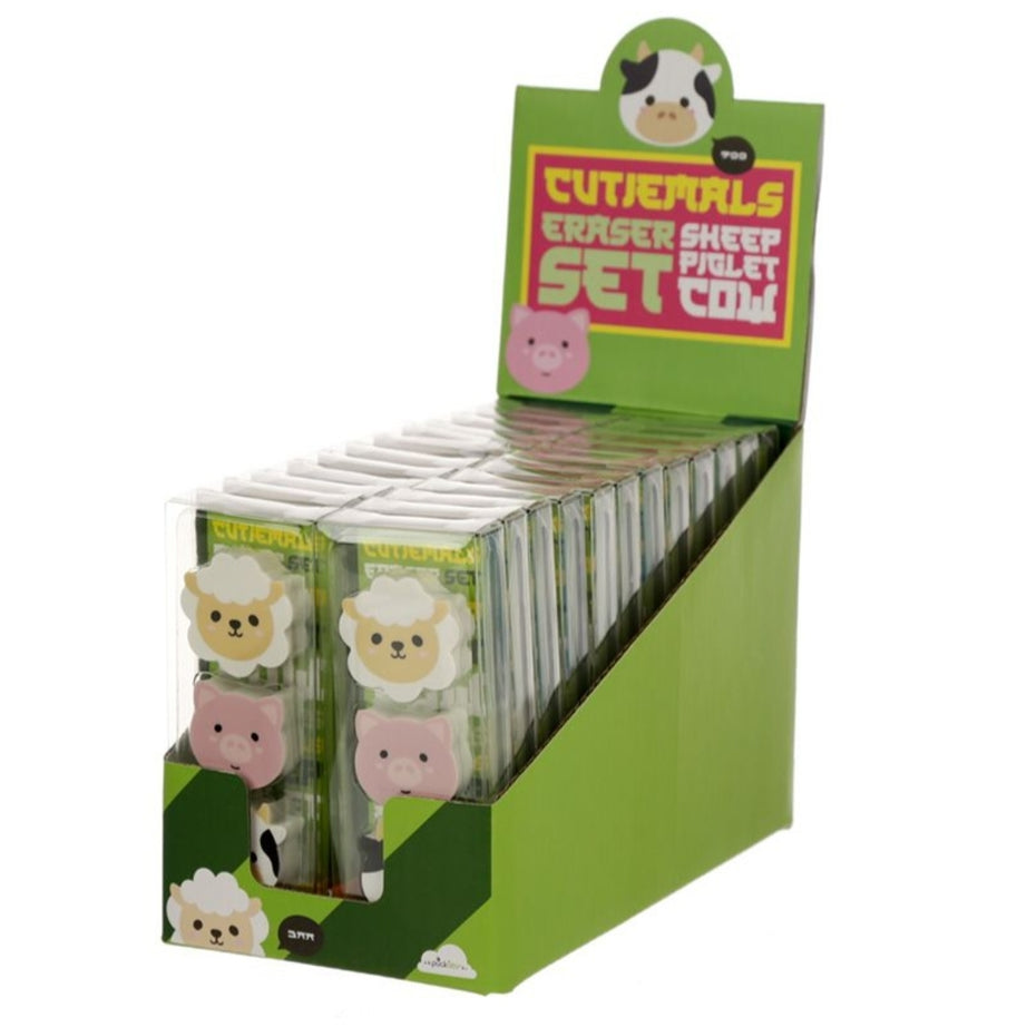 Conjunto 3 Borracha Quinta