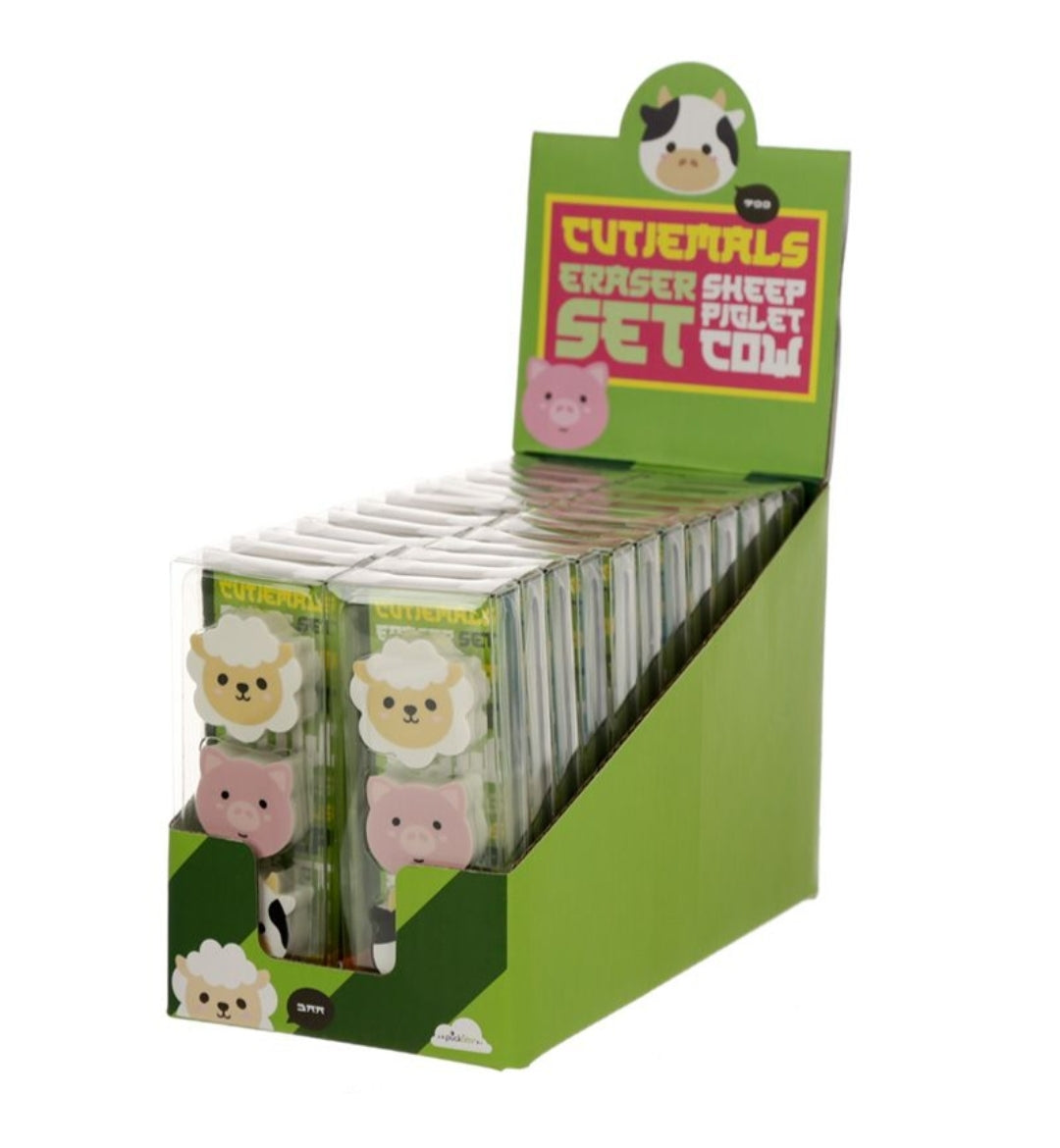 Conjunto 3 Borracha Quinta