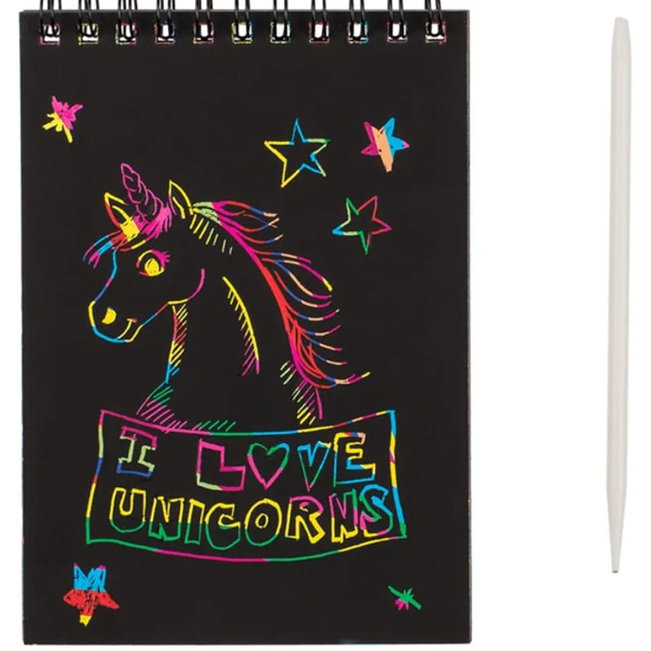 Scratch Pad caderno mágico