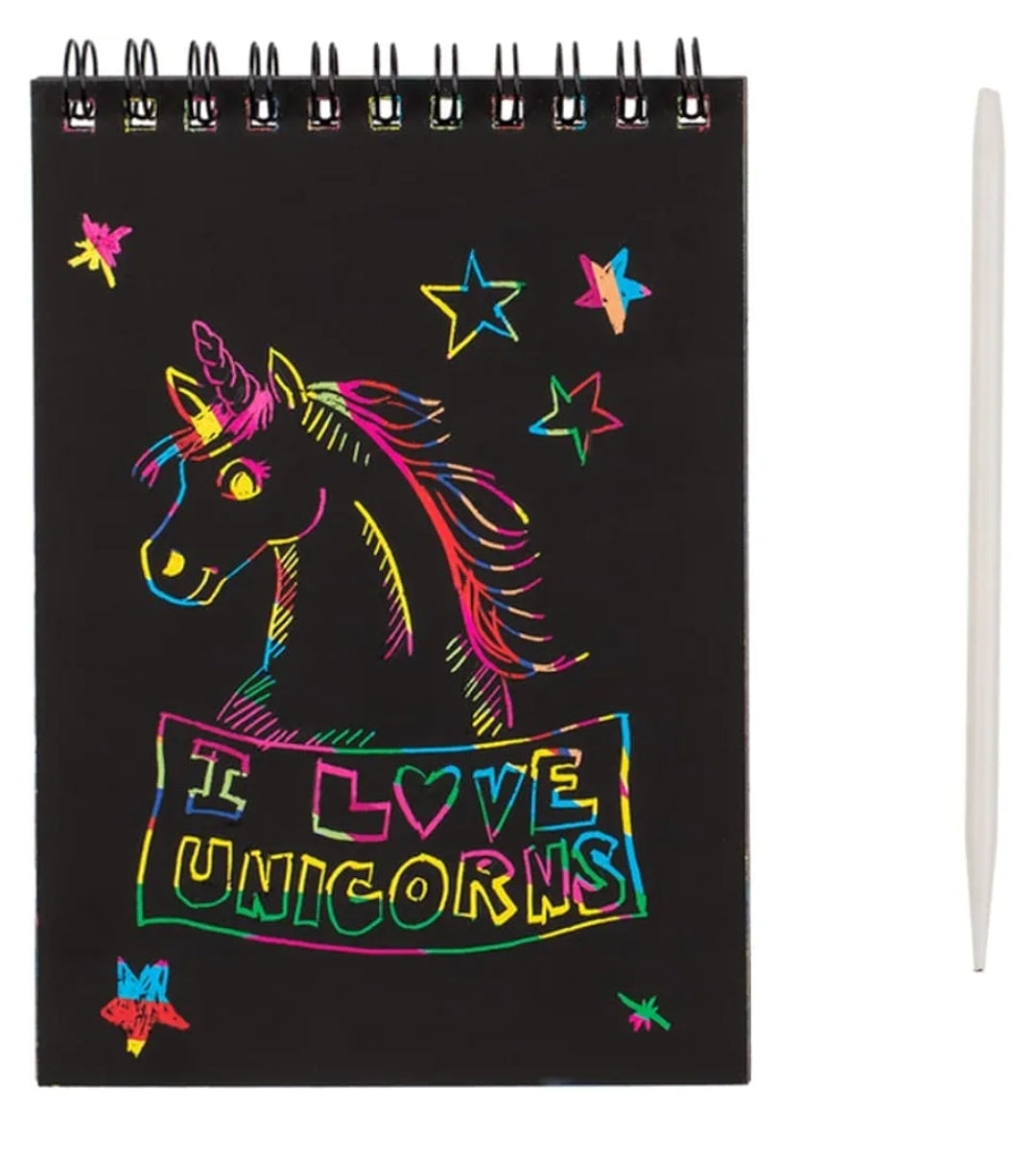 Scratch Pad caderno mágico