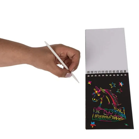 Scratch Pad caderno mágico