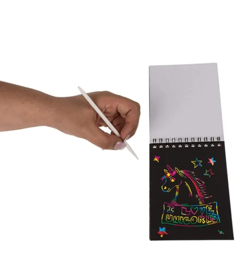 Scratch Pad caderno mágico