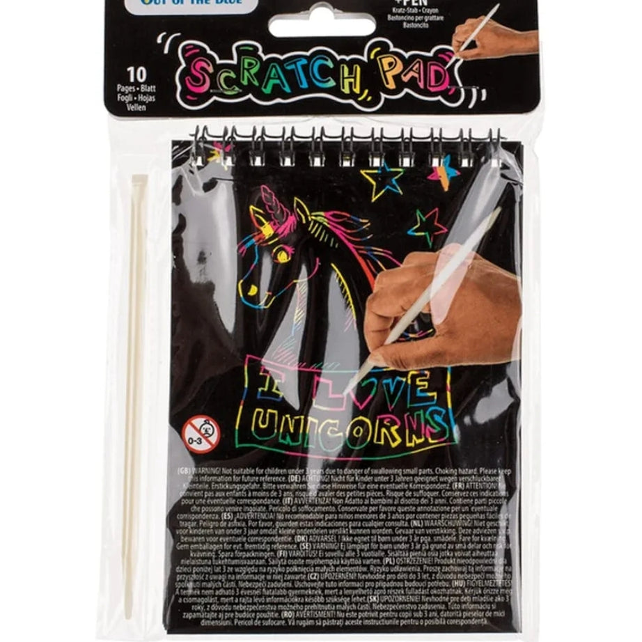 Scratch Pad caderno mágico