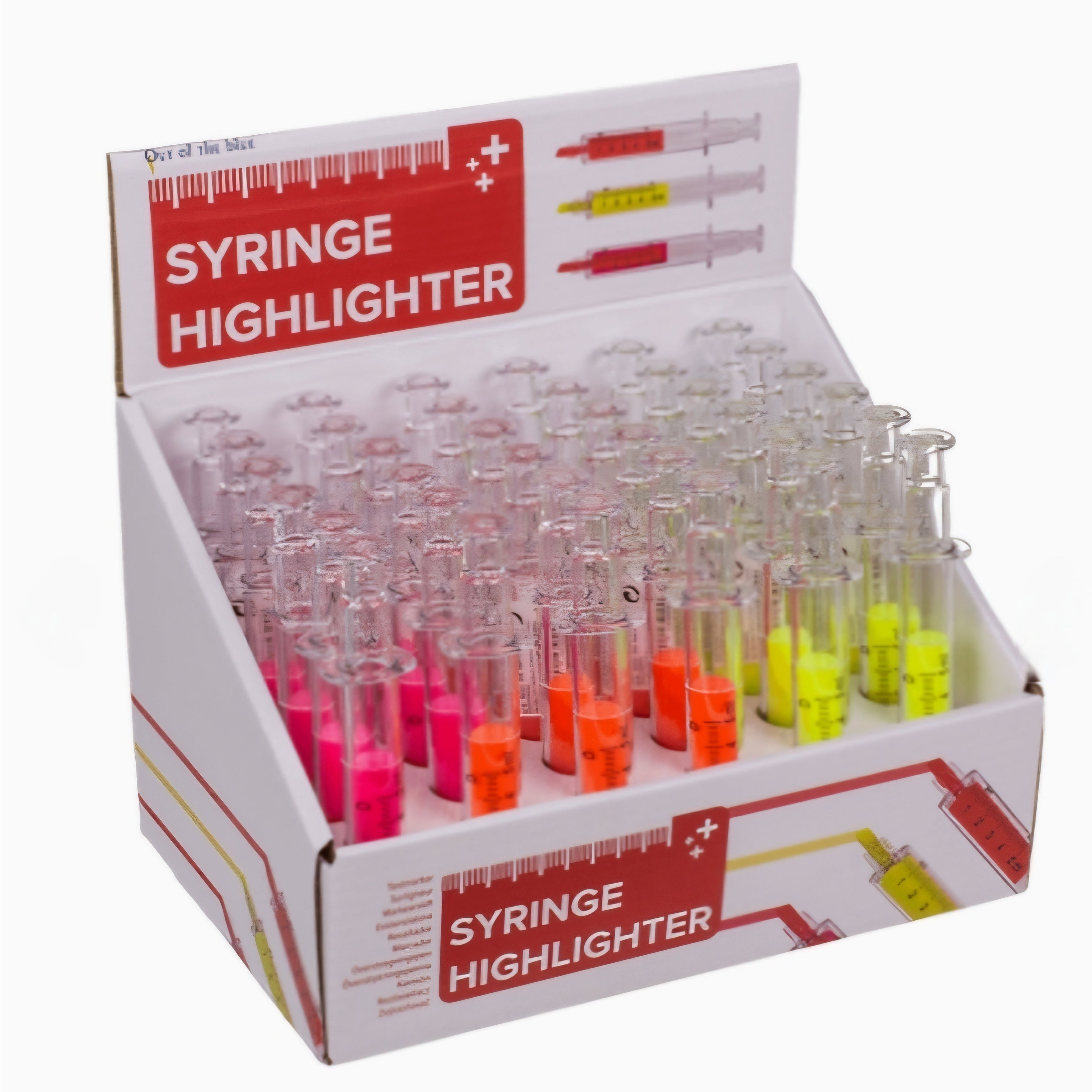 Sublinhador em Forma de Seringa