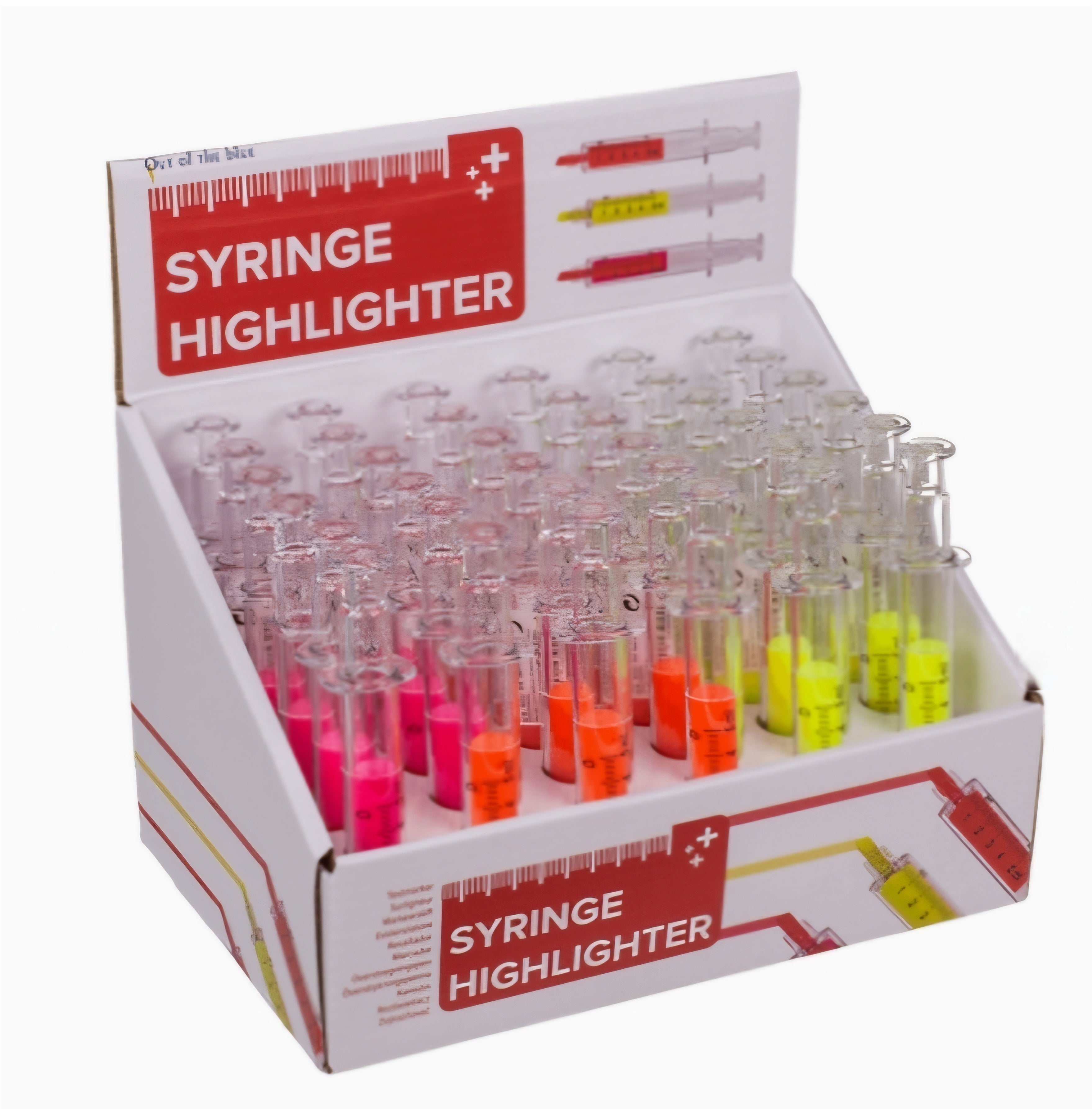 Sublinhador em Forma de Seringa