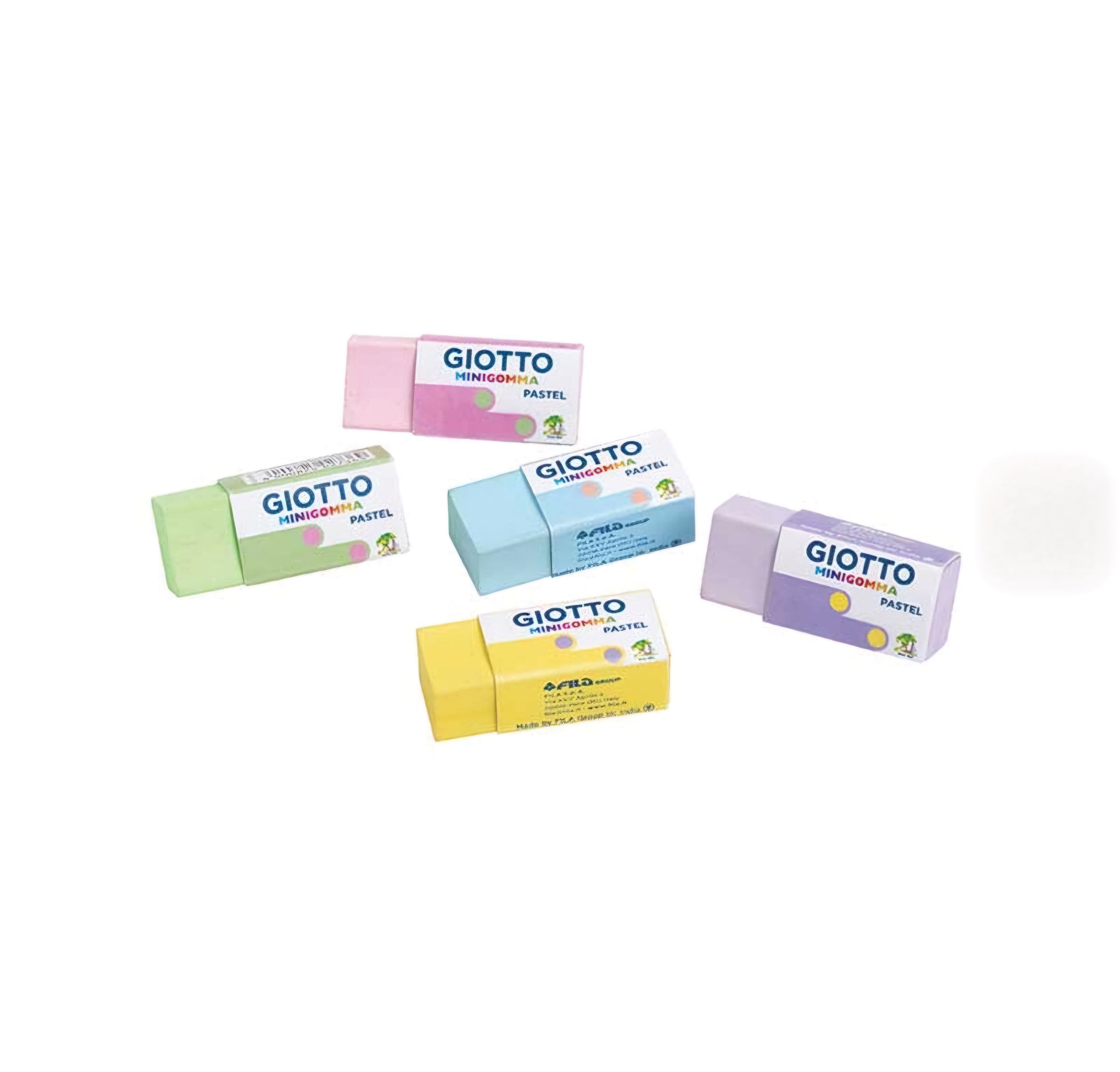 Mini Borracha Giotto