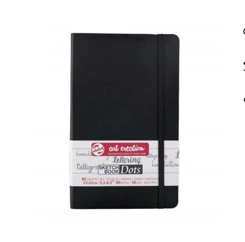 Caderno de Pontos Bullet Journal