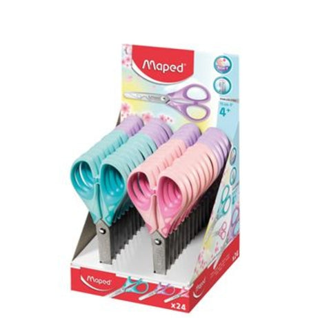 Tesoura Escolar Essentials Soft Pastel 13Cm