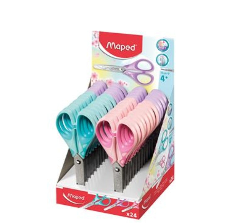 Tesoura Escolar Essentials Soft Pastel 13Cm