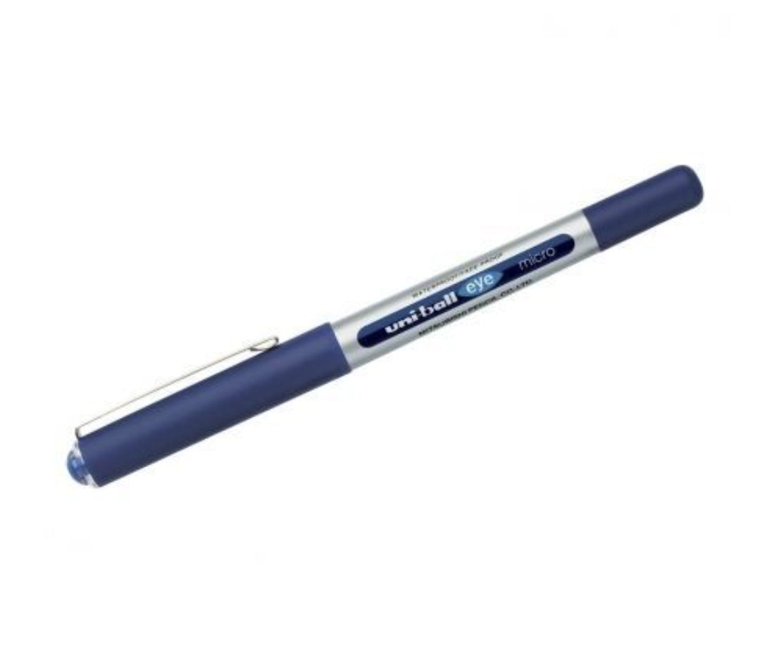 Caneta Uni-ball Eye Micro Ub-150 Azul