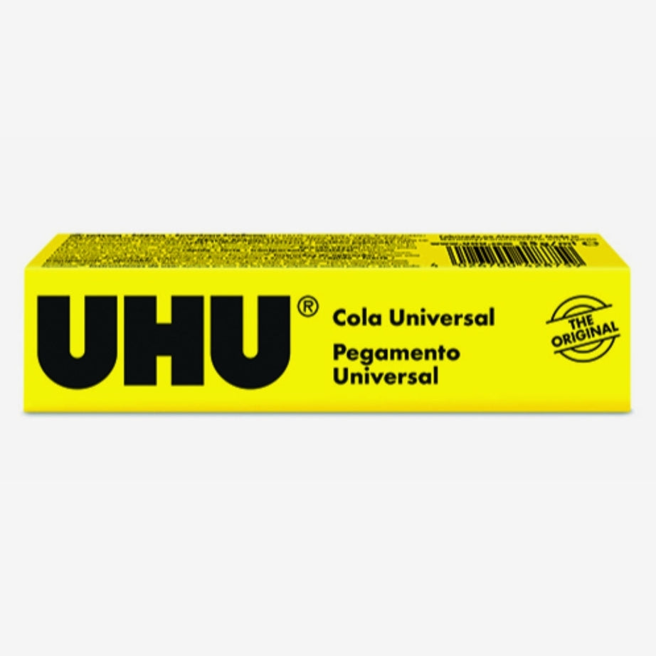 Cola UHU Transparente 20ml
