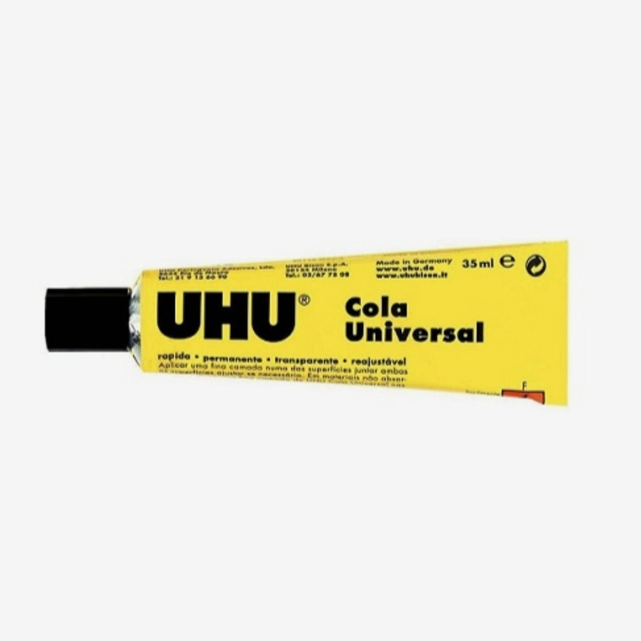 Cola UHU Transparente 20ml