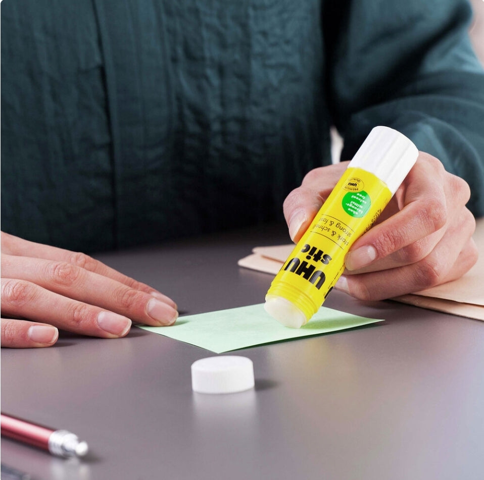 Cola UHU Stick 21g Transparente