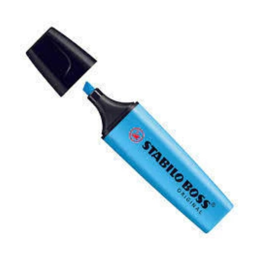 Sublinhador Stabilo Boss Azul