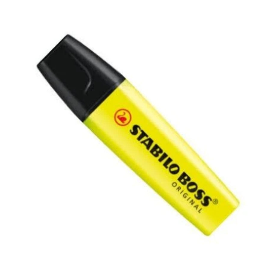 Sublinhador Stabilo Boss Amarelo