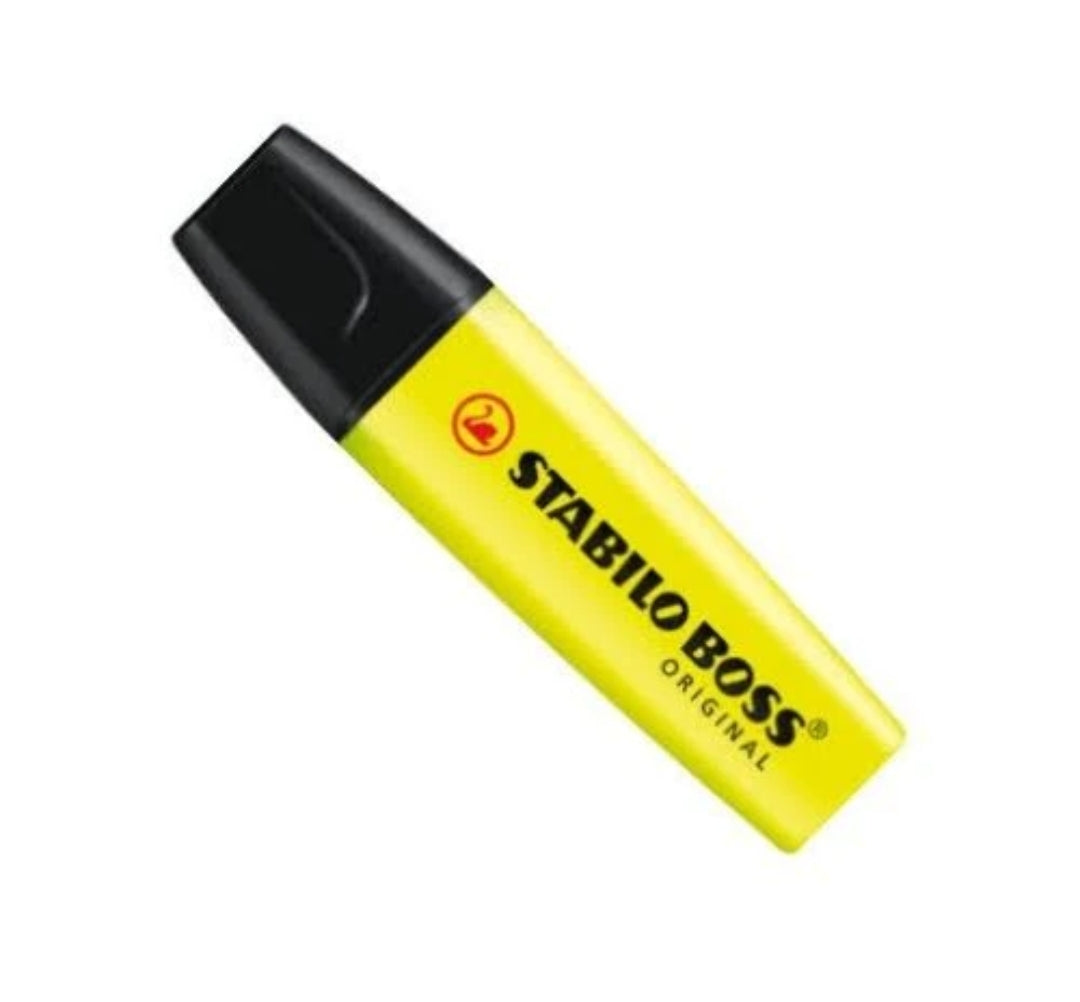 Sublinhador Stabilo Boss Amarelo