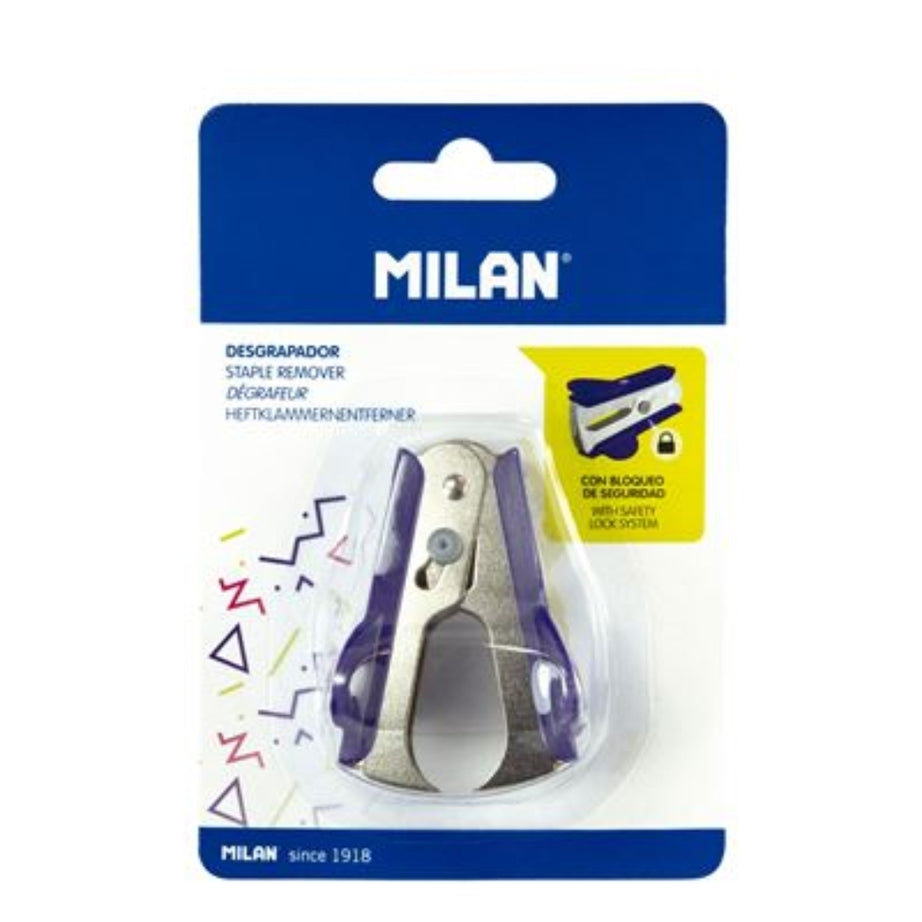 Tira Agrafos Azul Milan