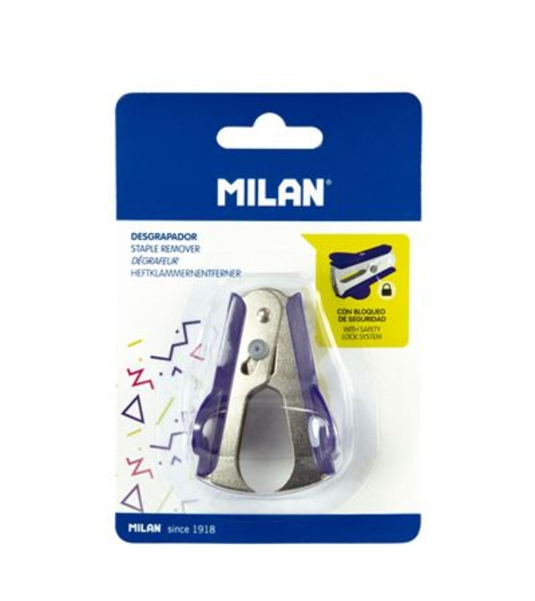 Tira Agrafos Azul Milan