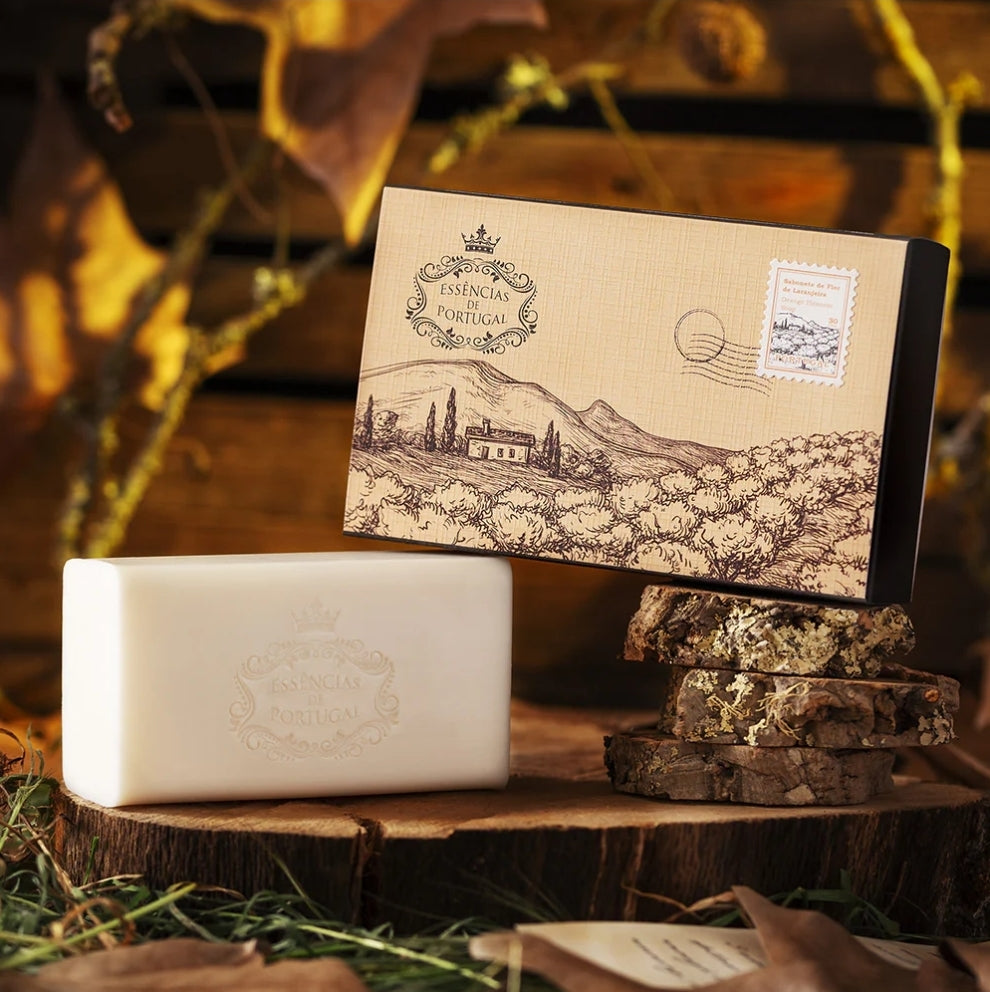 Sabonete  Postal - Flor de Laranjeira