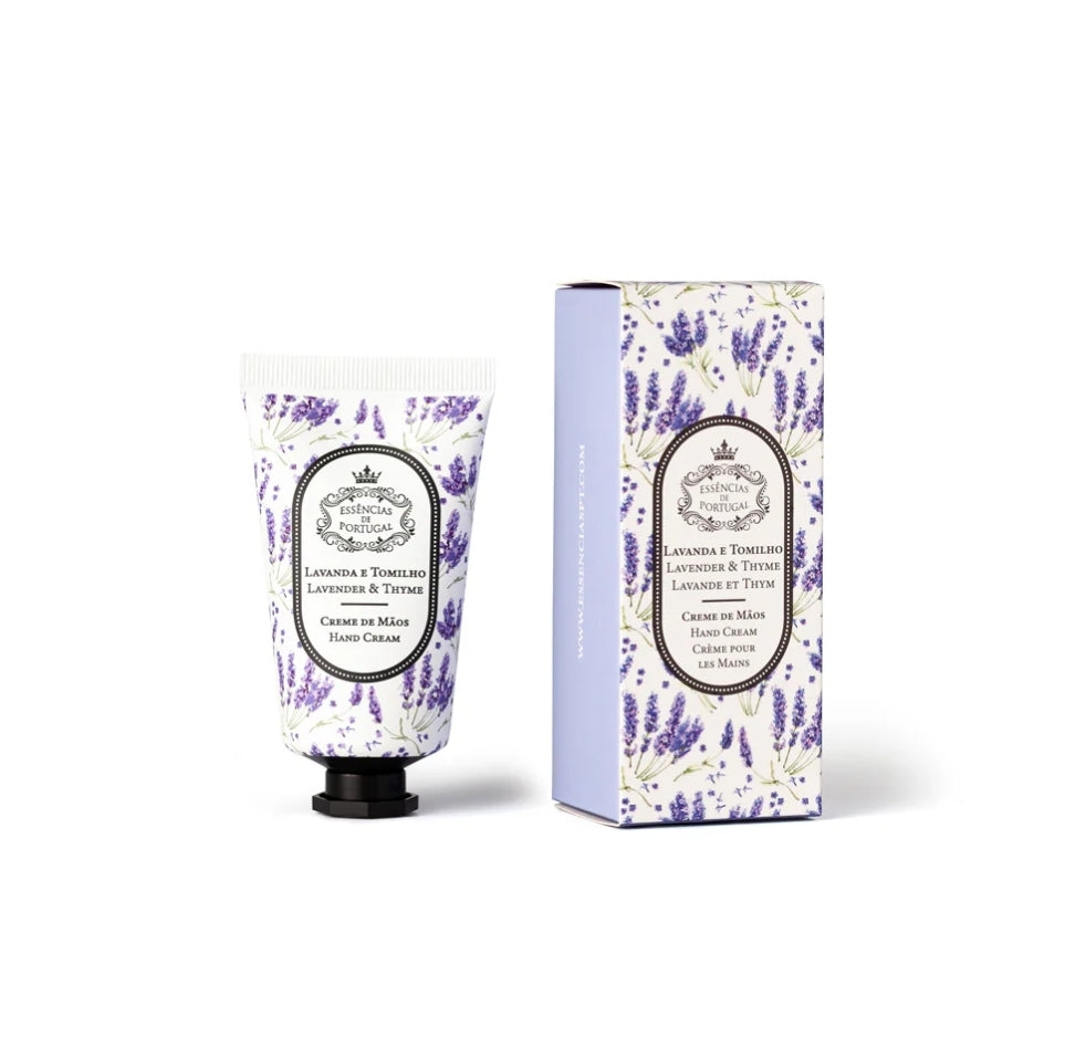 Creme de Mãos Lavanda e Tomilho