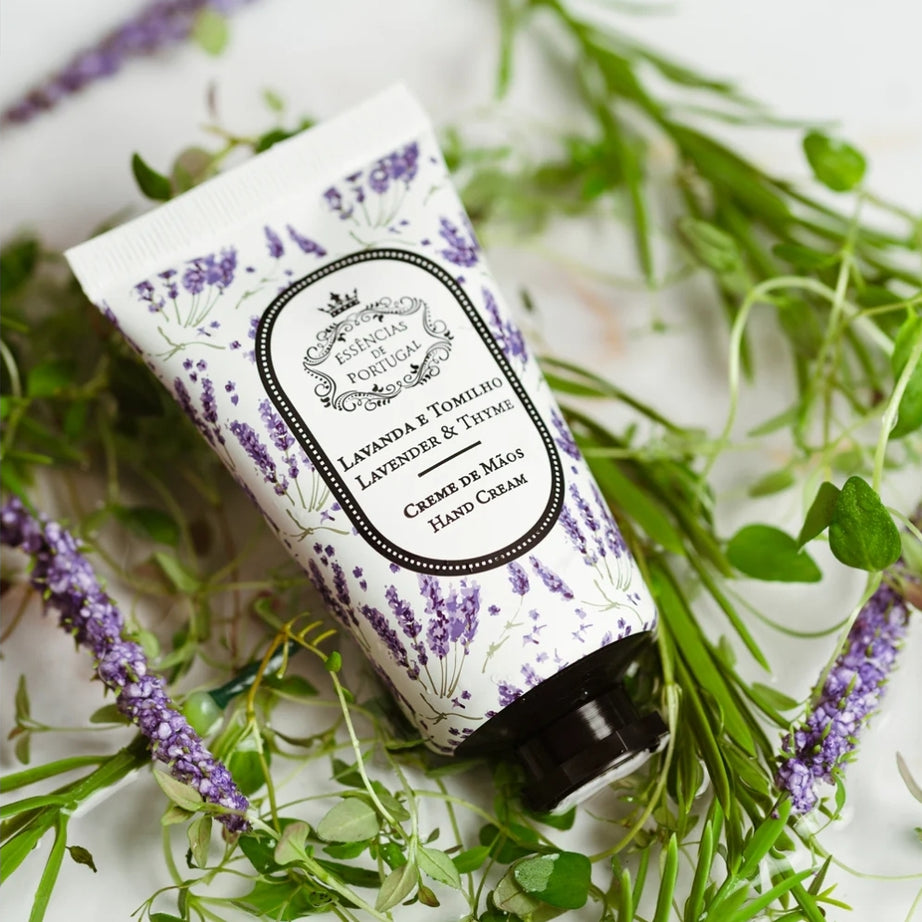 Creme de Mãos Lavanda e Tomilho