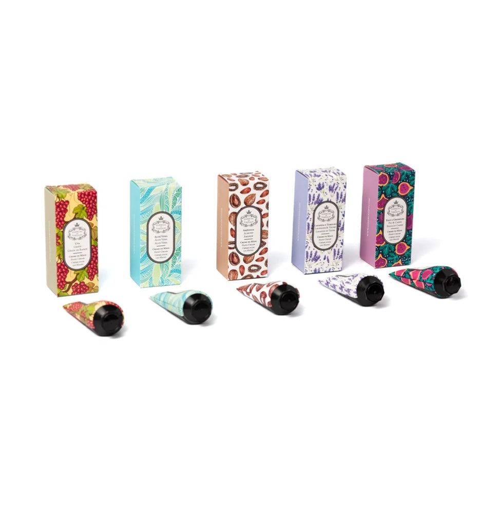 Creme de Mãos Figo e Groselha