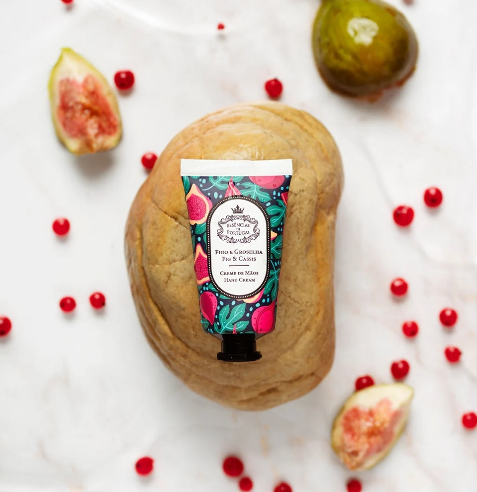 Creme de Mãos Figo e Groselha