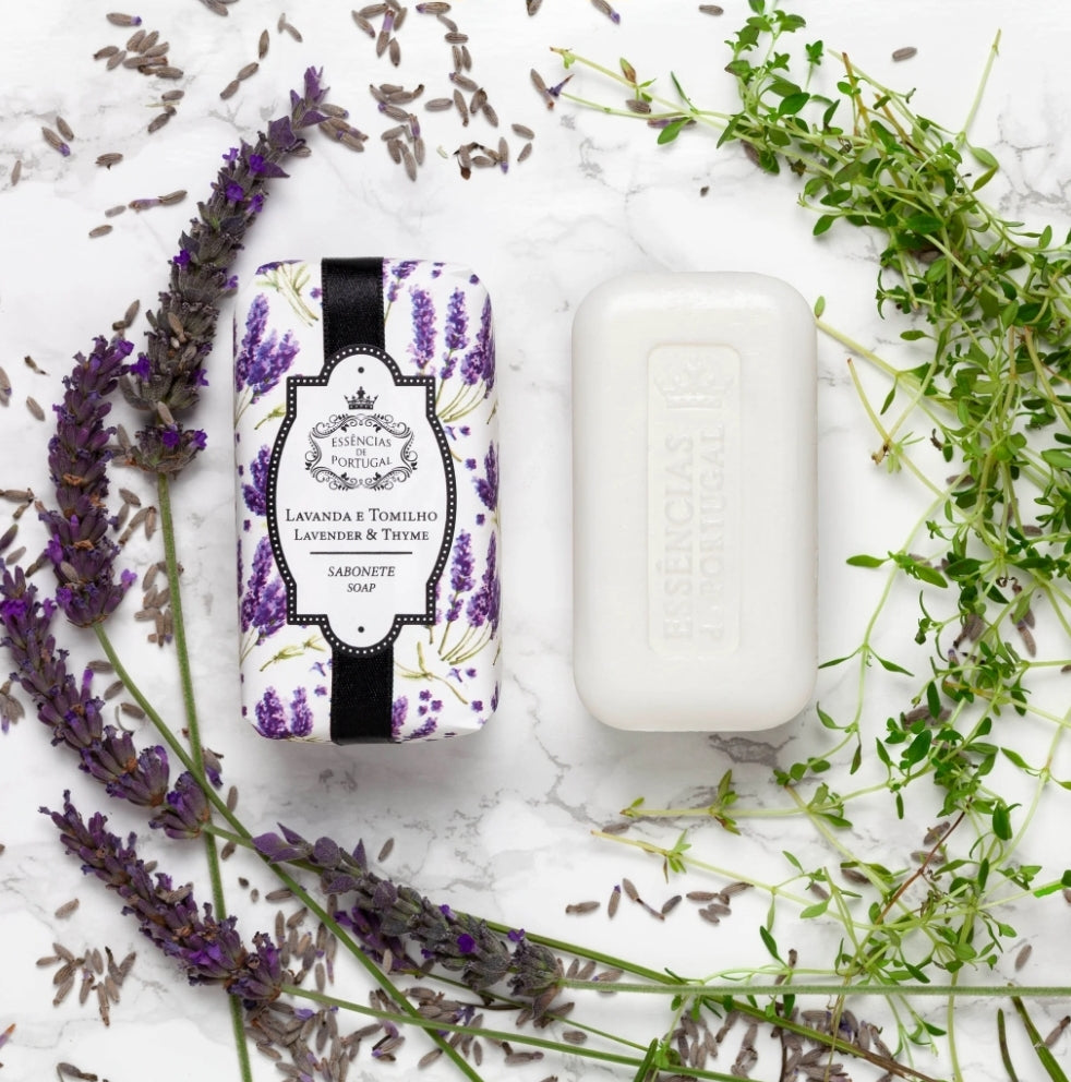 Sabonete Lavanda e Tomilho