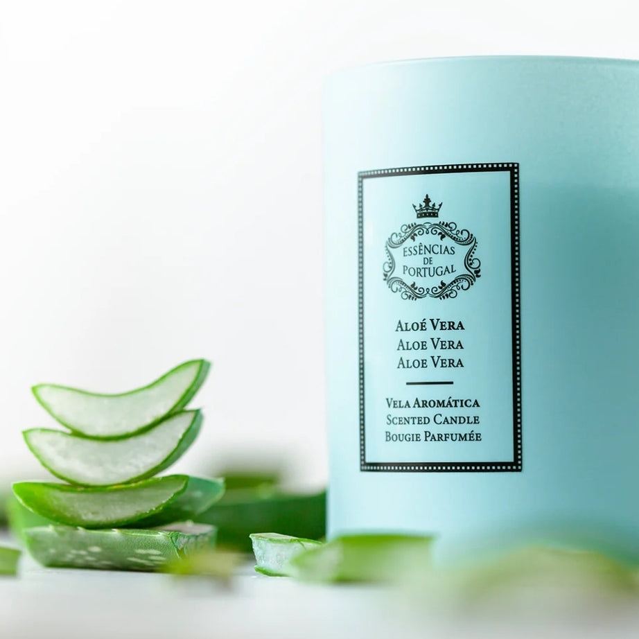 Vela Aromática Aloé Vera