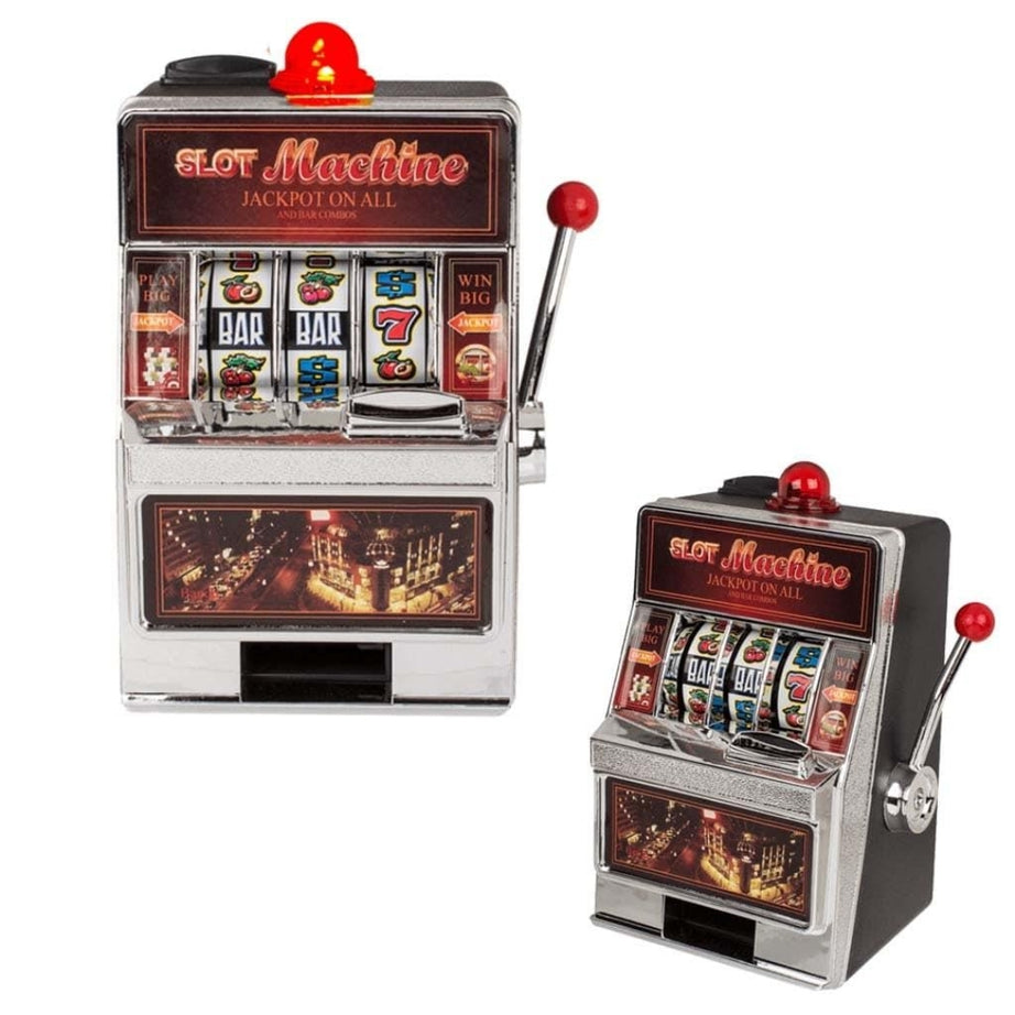 Mealheiro com Jogo Slot Machine