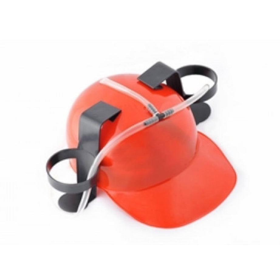 Capacete com Suporte para 2 Bebidas