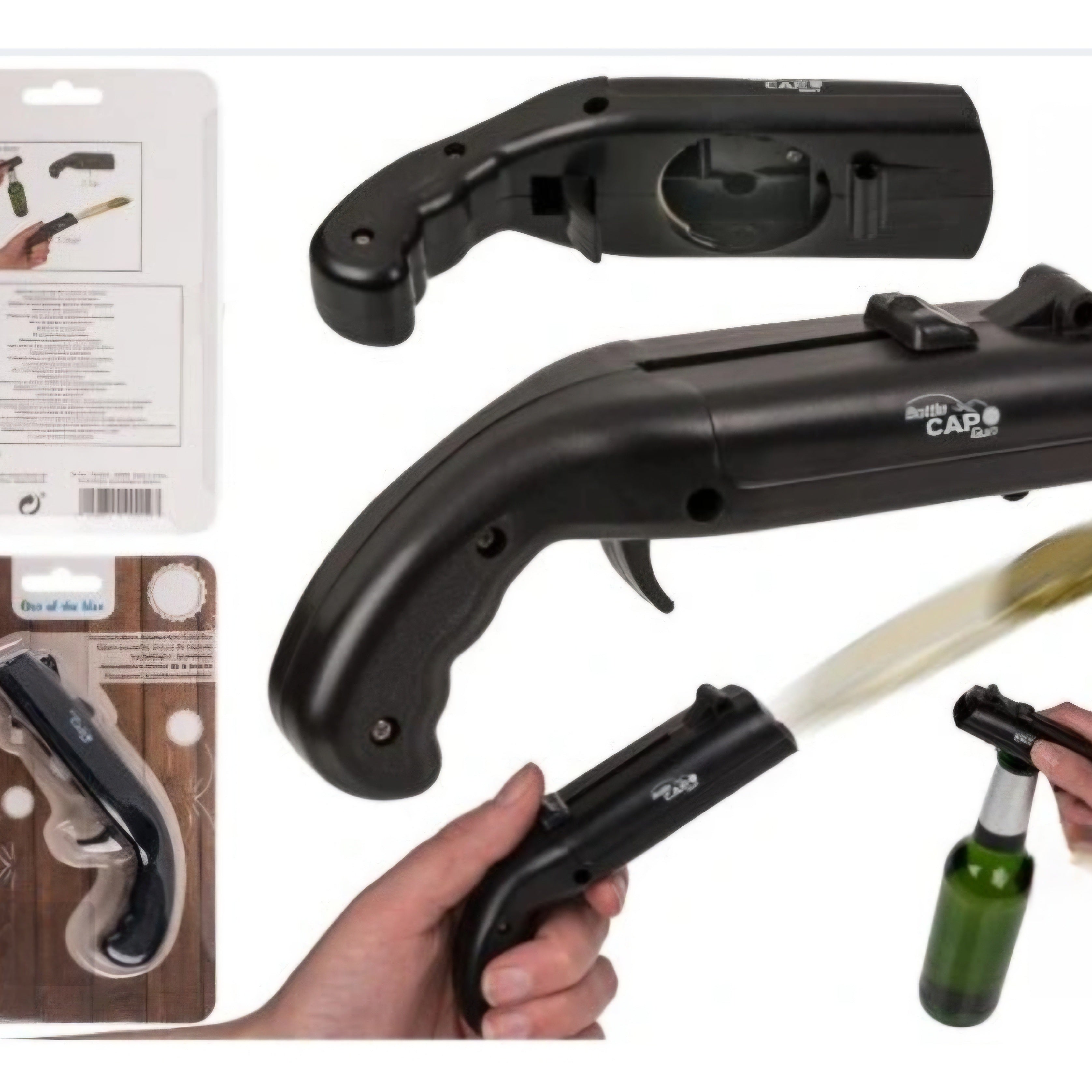 Pistola Abre e Dispara Caricas