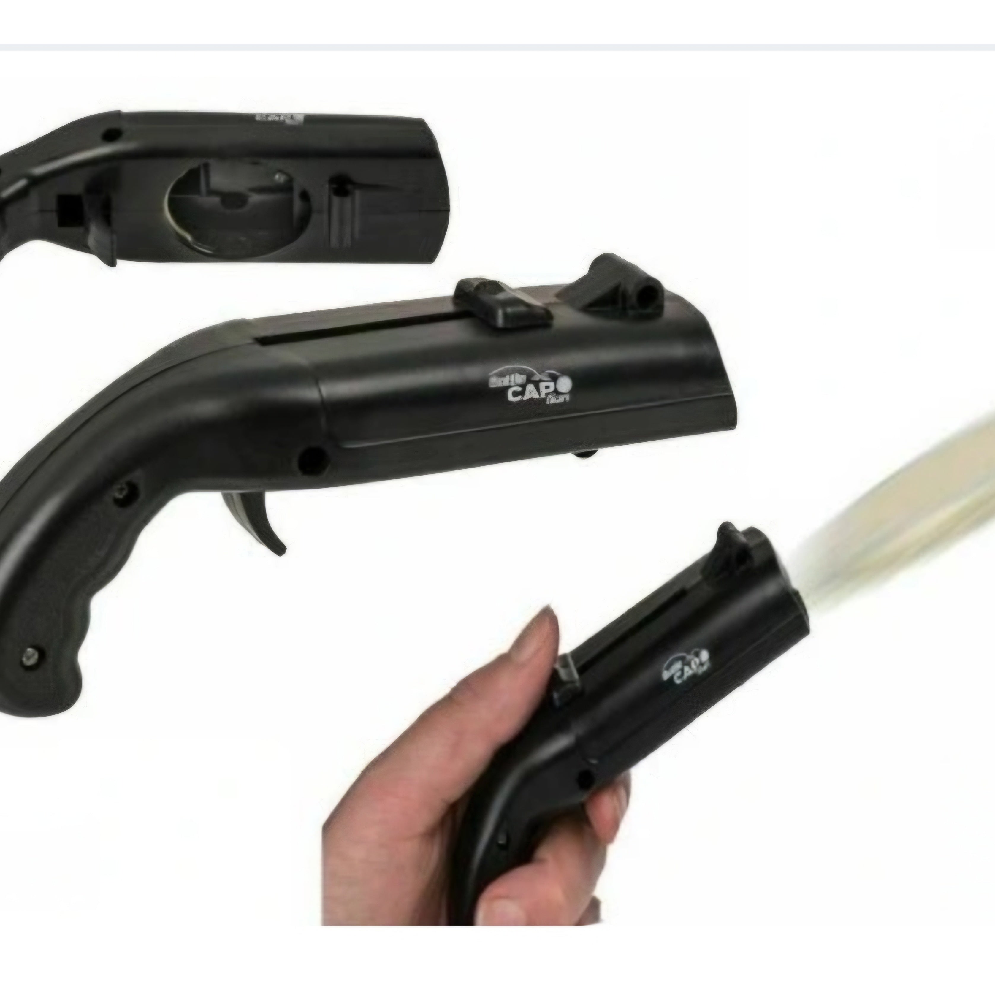 Pistola Abre e Dispara Caricas