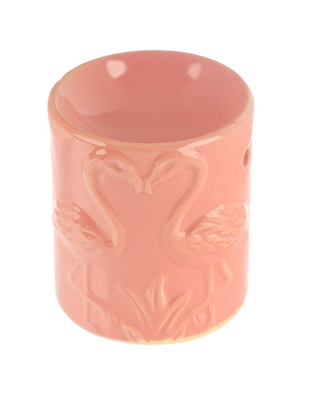 Queimador de óleo cerámica Flamingos Rosa