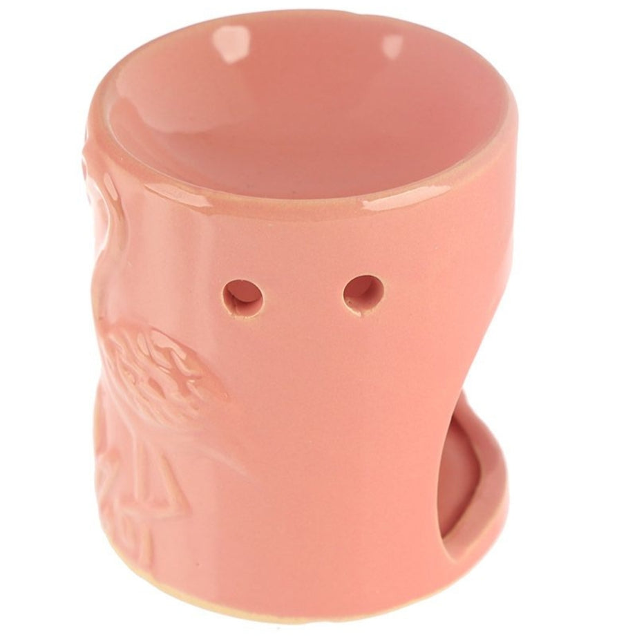 Queimador de óleo cerámica Flamingos Rosa