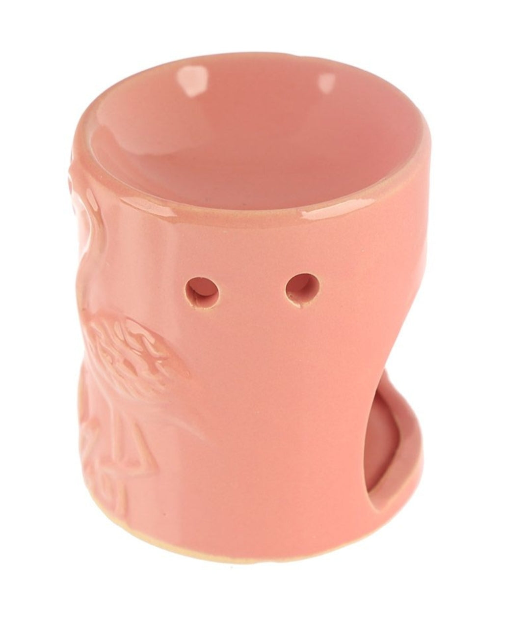 Queimador de óleo cerámica Flamingos Rosa