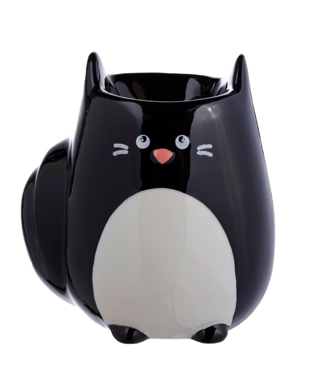 Queimador de óleos em cerâmica - Gato Feline Fine