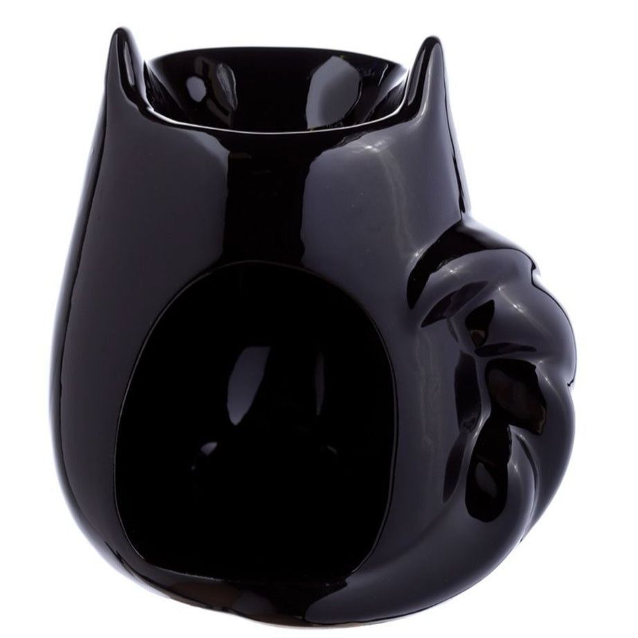 Queimador de óleos em cerâmica - Gato Feline Fine