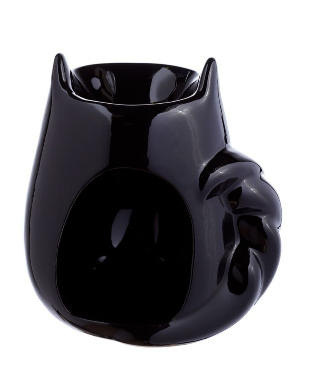 Queimador de óleos em cerâmica - Gato Feline Fine