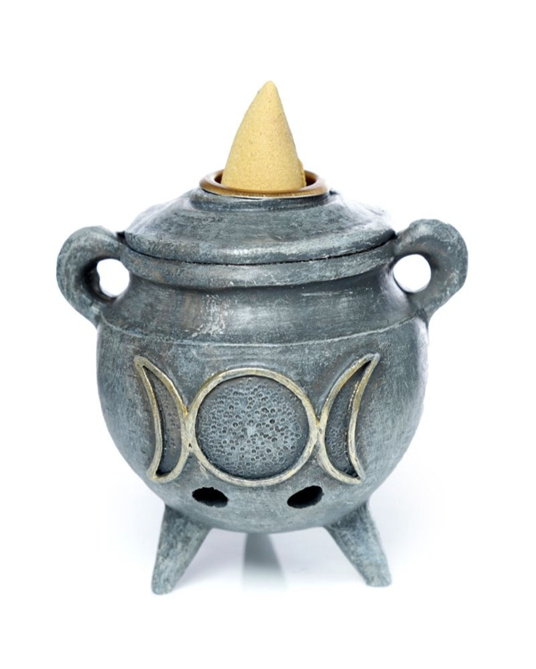 Queimador de Incenso Refluxo - Caldeirão Mágico