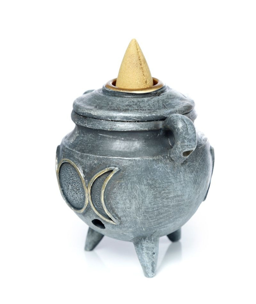 Queimador de Incenso Refluxo - Caldeirão Mágico